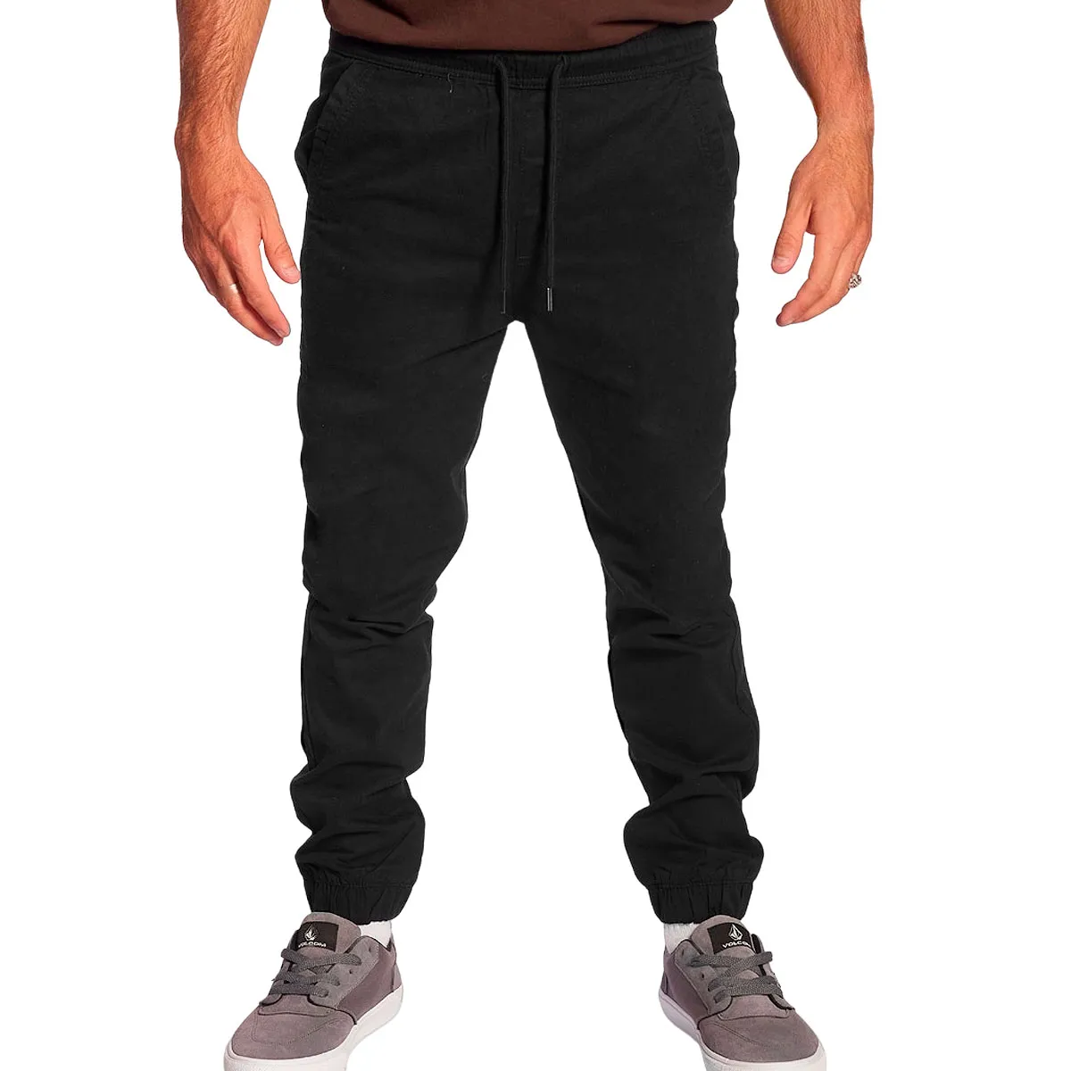 Volcom Pantalón Jogger Slim Frikin – Hombre – 01126