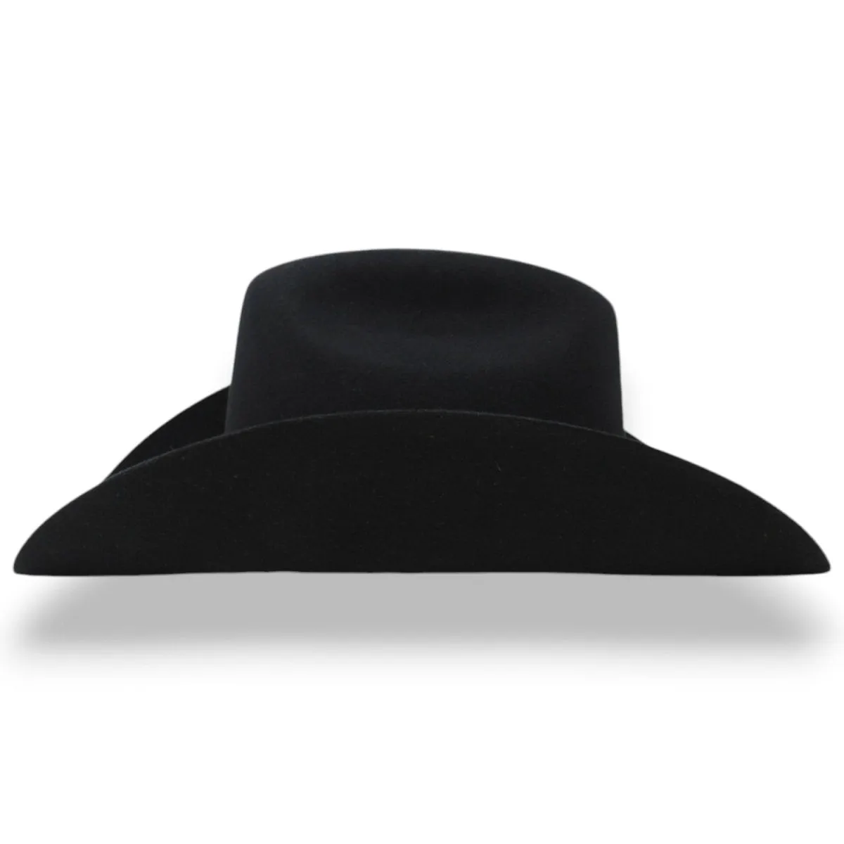 West Point 6X Cowboy Felt Hat Milano Style - Black