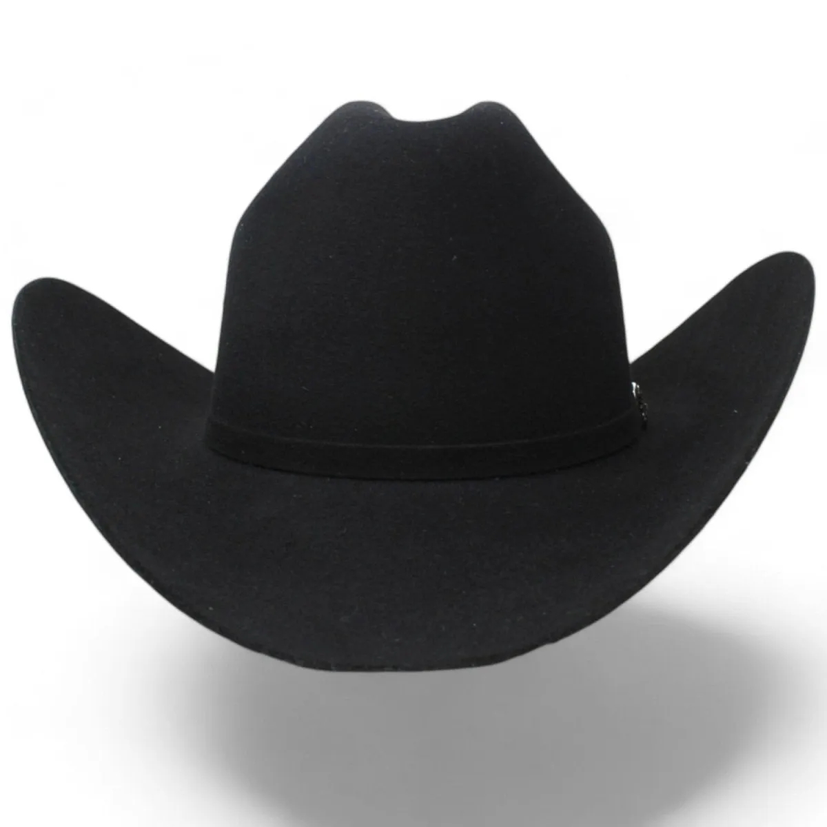 West Point 6X Cowboy Felt Hat Milano Style - Black