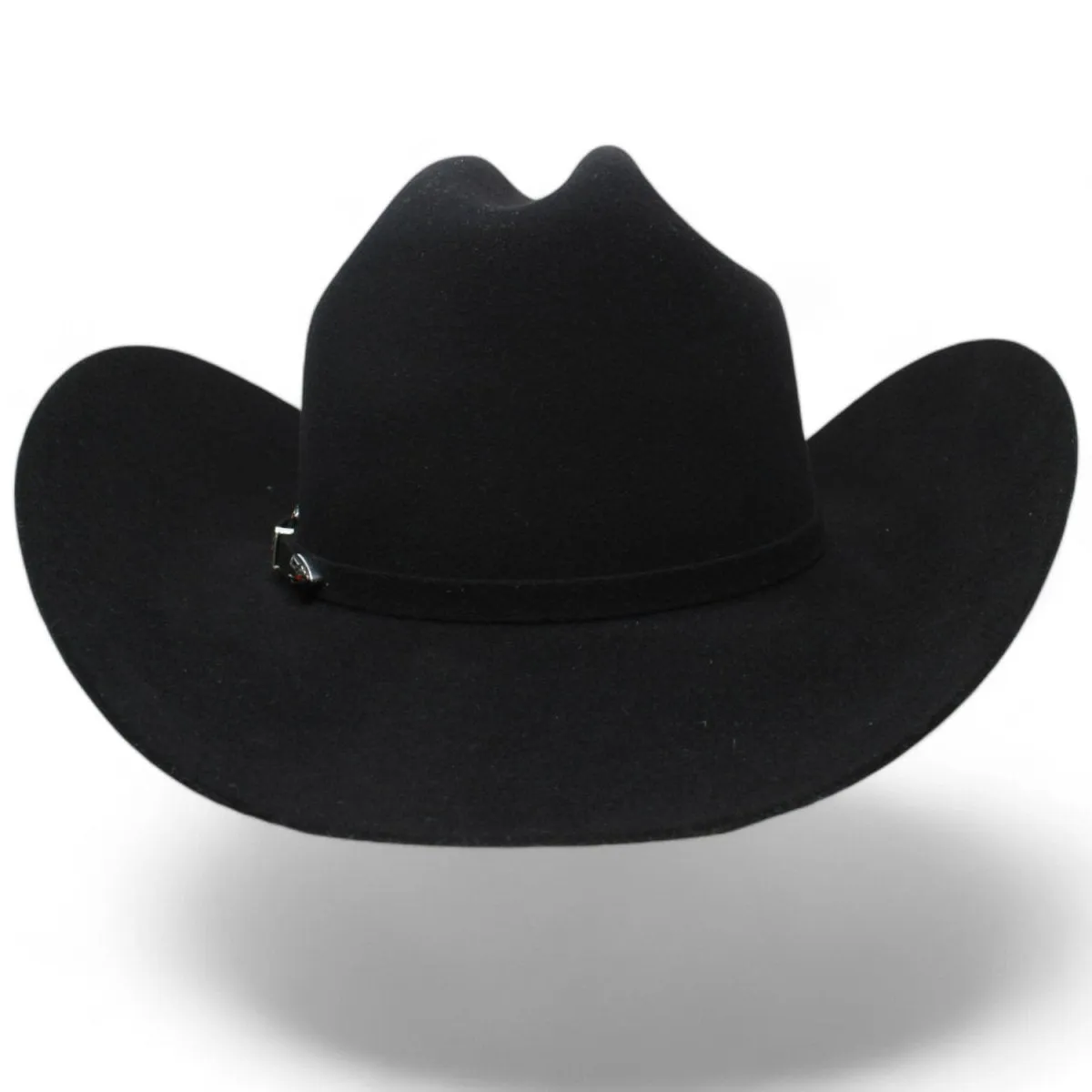 West Point 6X Cowboy Felt Hat Milano Style - Black