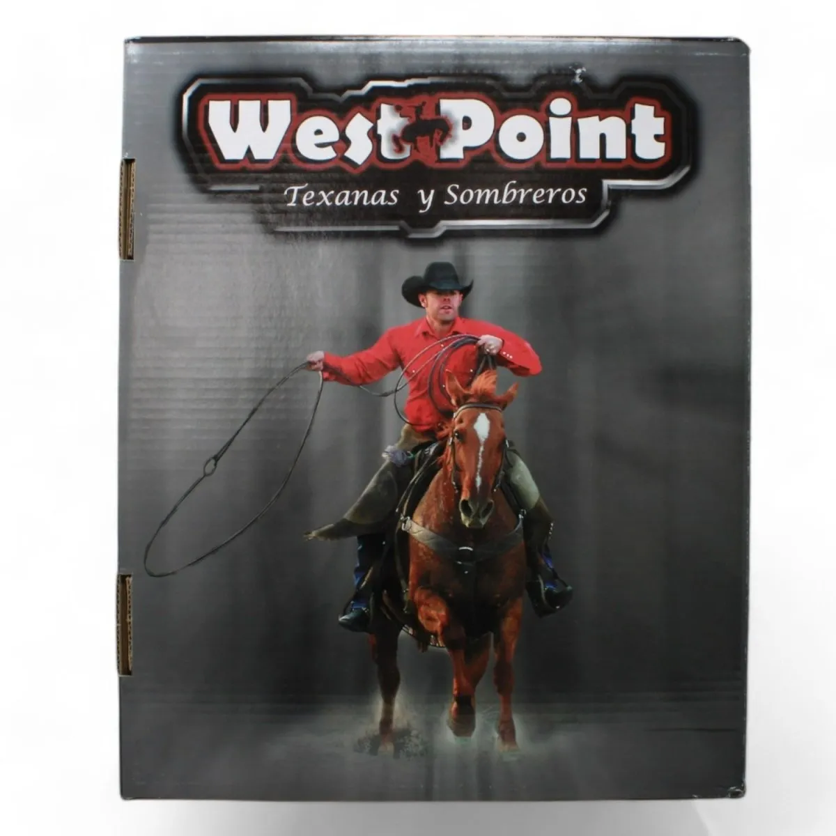 West Point 6X Cowboy Felt Hat Milano Style - Black