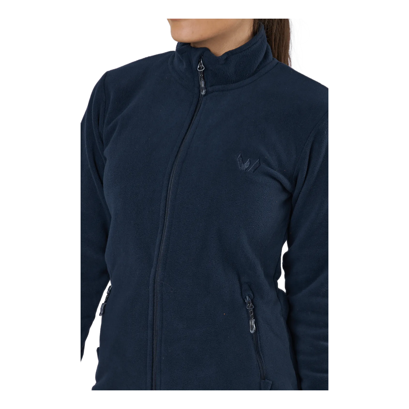 Whistler Cocoon W Fleece Jacket Navy Blazer