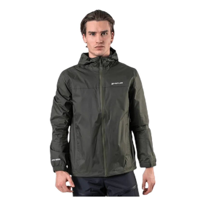 Whistler Tuap Jacket W-PRO 5000 Green