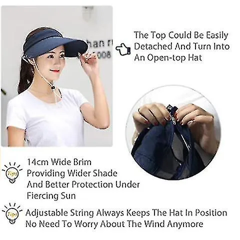 Wide Brim Sun Hat - Versatile Upf 50 Protective Bucket Hat, One Size(purple)