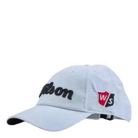 Wilson Wilson Pro Tour Hat M Whbl White/Black