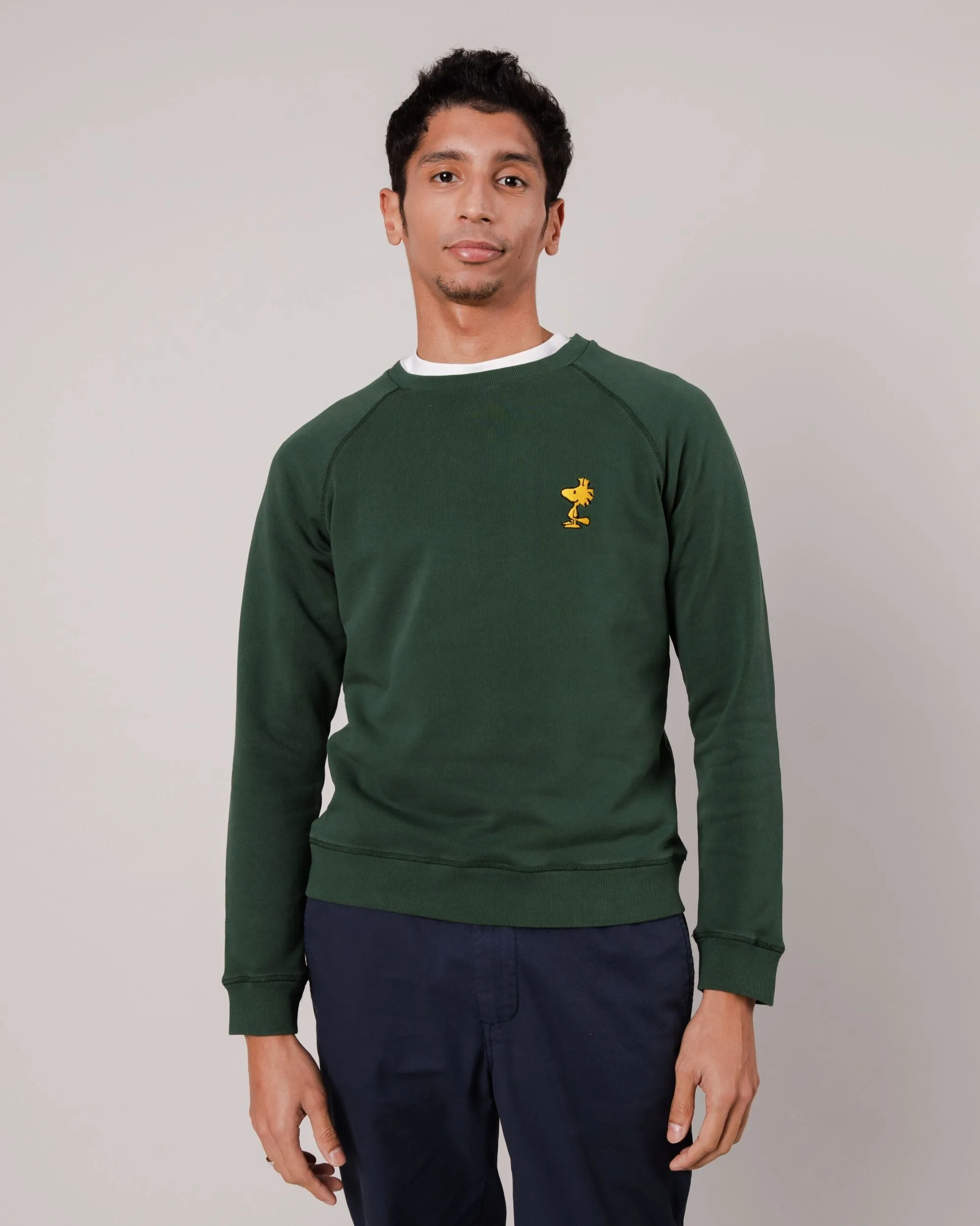 Woodstock Peanuts Sweatshirt Green