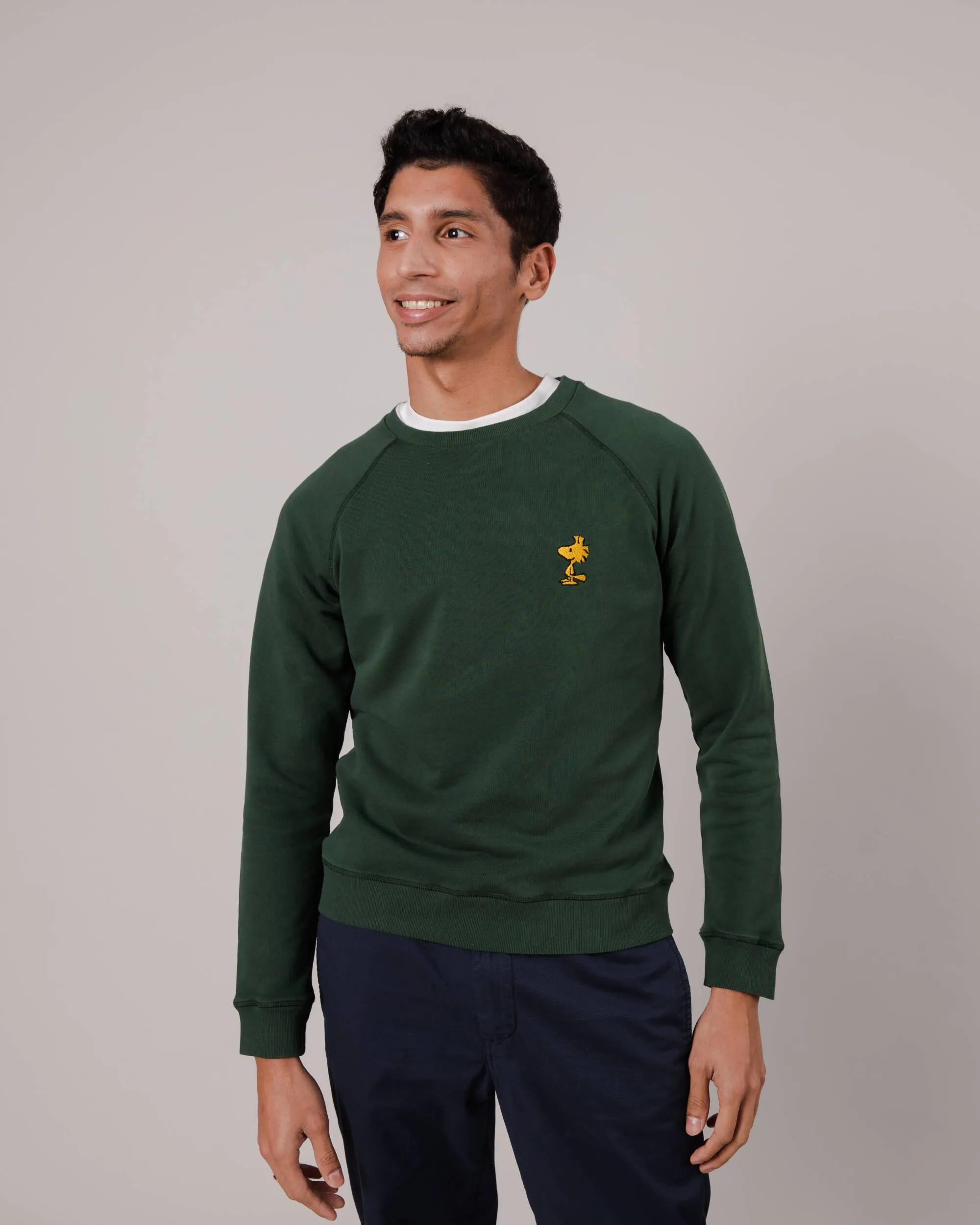 Woodstock Peanuts Sweatshirt Green