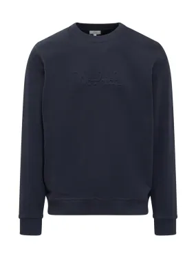 WOOLRICH Crewneck Sweatshirt with Logo