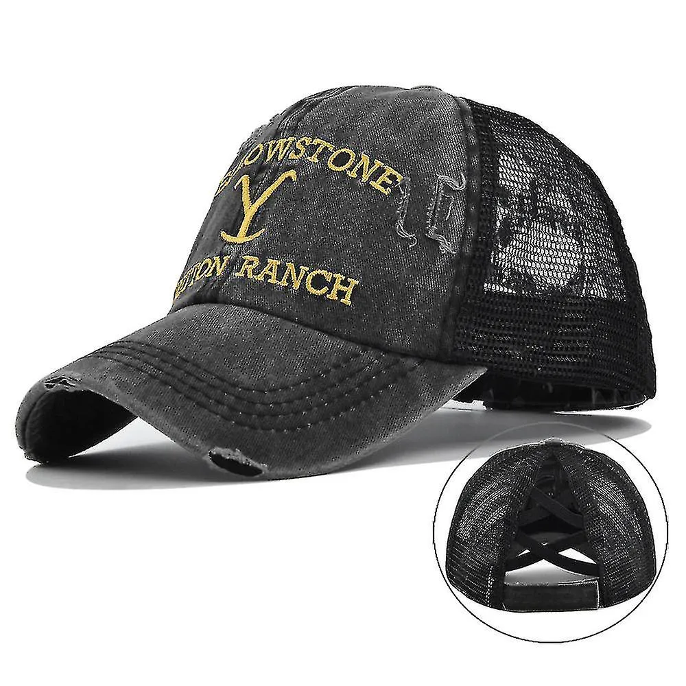 Yellowstone Dutton Ranch Baseball Hat Embroidered Cap Adjustable