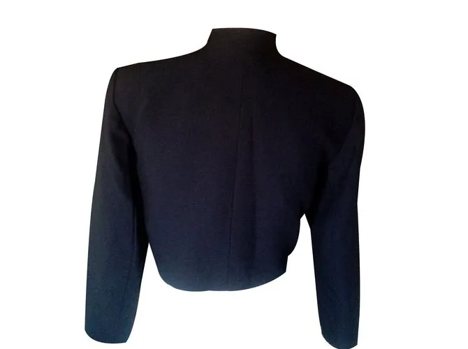 Yves Saint Laurent Chaquetas Azul marino 