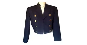 Yves Saint Laurent Chaquetas Azul marino 