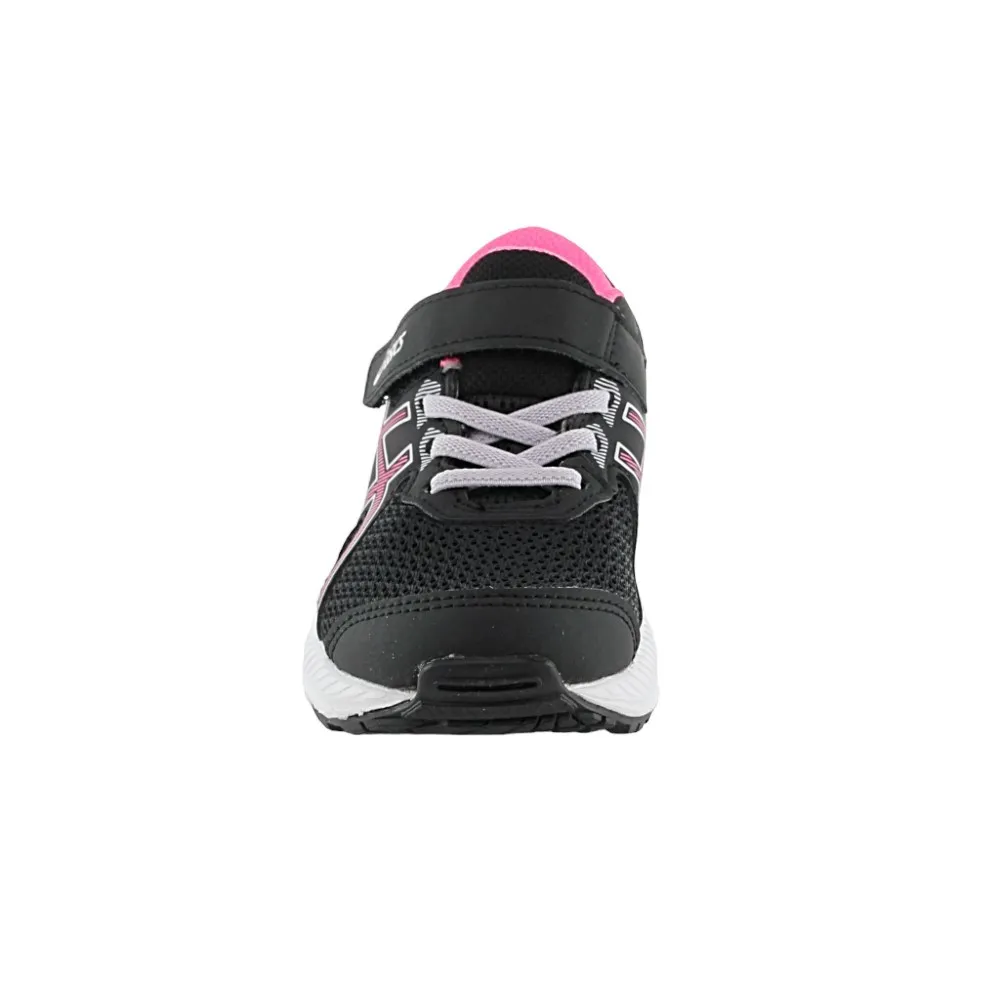 Zapatillas Asics Contend Negro-Fucsia