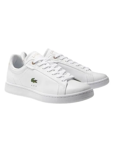 Zapatillas Lacoste Carnaby Pro Blancas Para Mujer