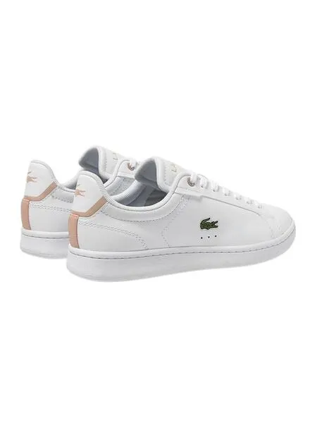 Zapatillas Lacoste Carnaby Pro Blancas Para Mujer