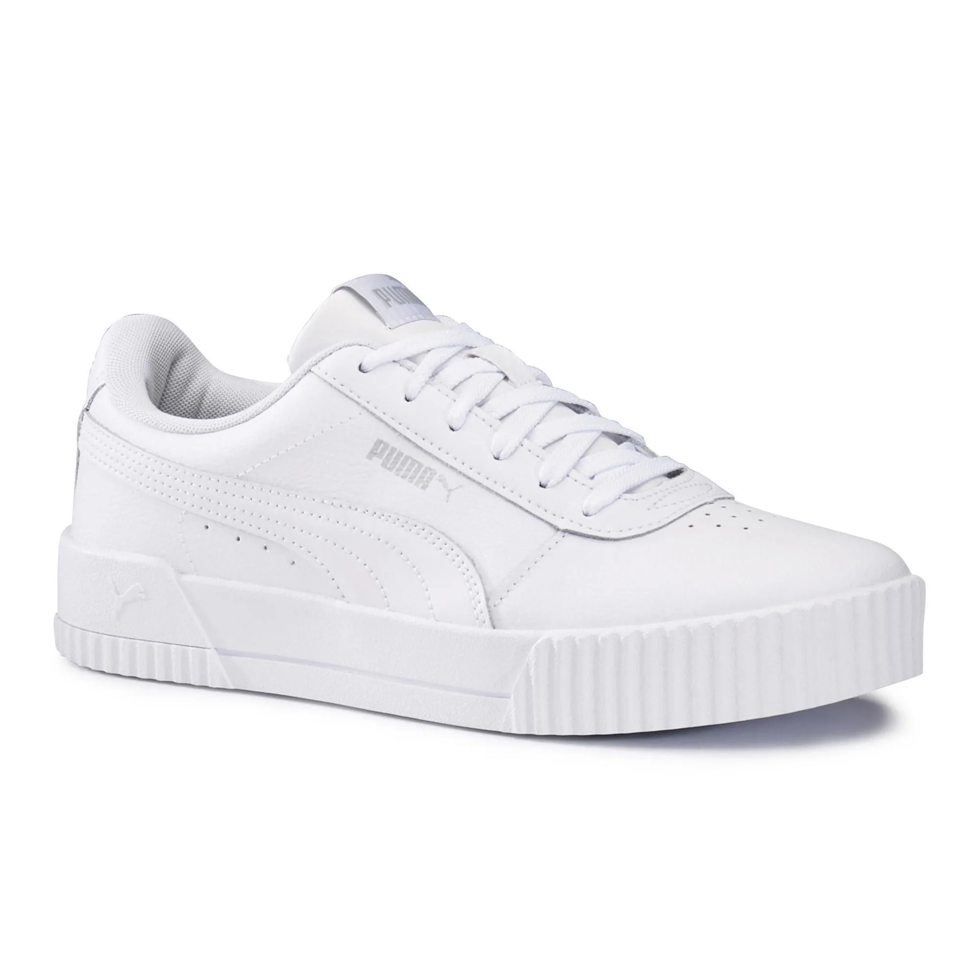 zapatillas puma blancas