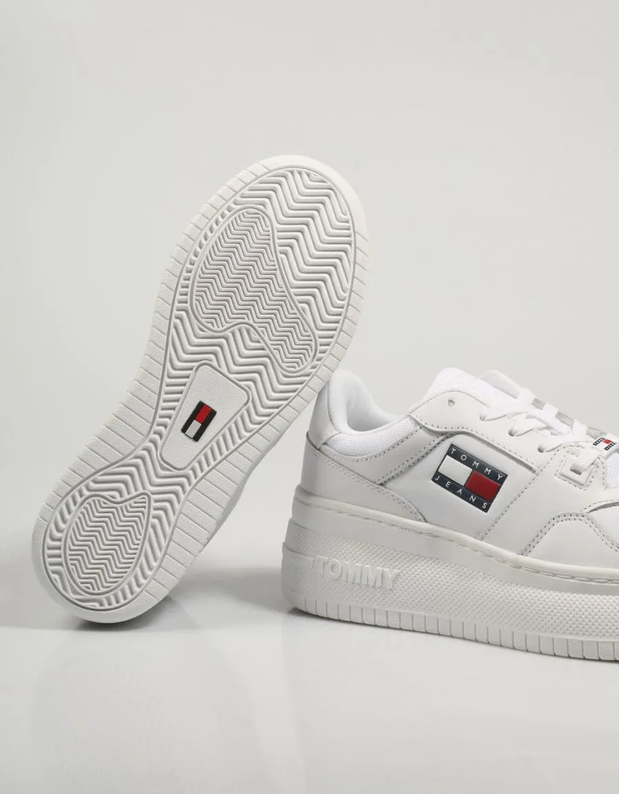  zapatillas TOMMY HILFIGER Tommy en Blanco 81435