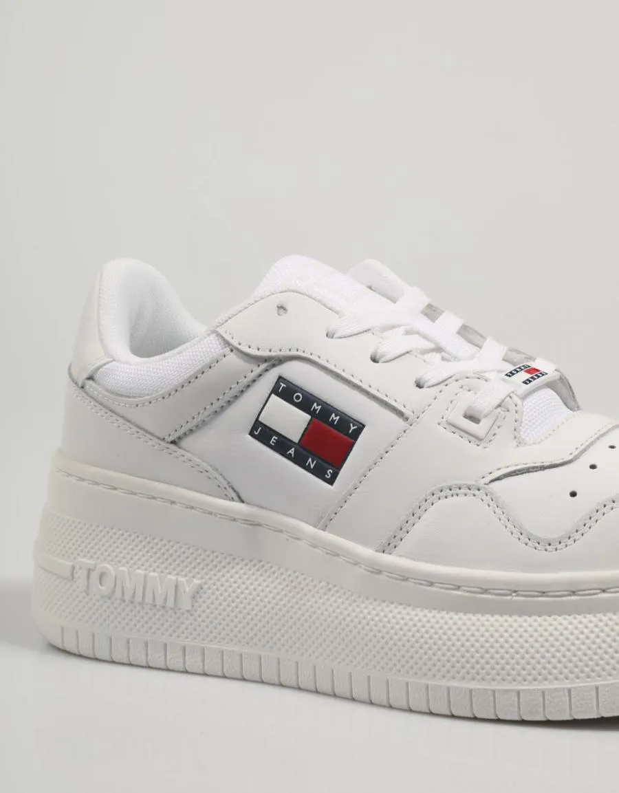  zapatillas TOMMY HILFIGER Tommy en Blanco 81435