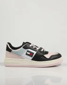  zapatillas TOMMY HILFIGER Tommy Jeans Pastel Low Basket en Azul marino 79954