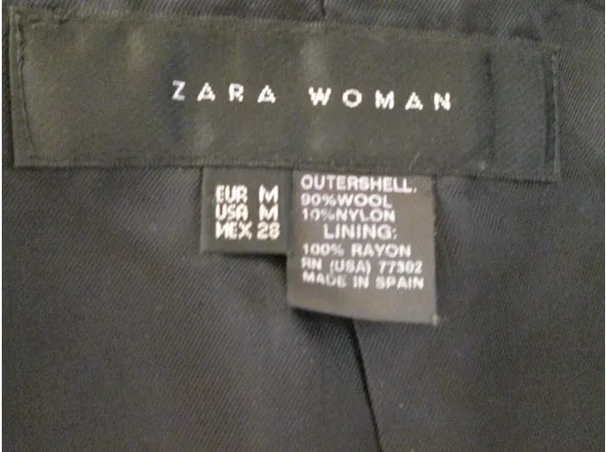 Zara Chaquetas 